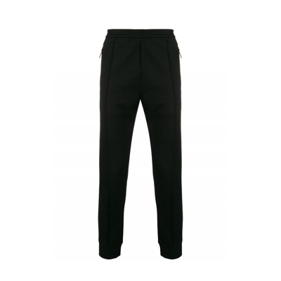 Dsquared2 Back Logo Trousers In Black