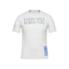 Mcq By Alexander Mcqueen Mcq Alexander Mcqueen Logo T-shirt In White