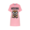 MOSCHINO COUTURE TEDDY BEAR KNIT DRESS
