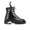 OFF-WHITE OFF WHITE LEATHER ANKLE BOOTS