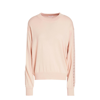 SEE BY CHLOÉ MACRAME-TRIMMED WOOL SWEATER