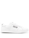 VERSACE JEANS COUTURE LOGO PRINT LOW-TOP trainers