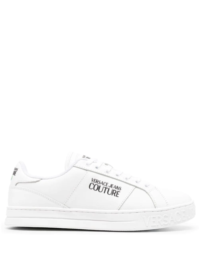 Versace Jeans Couture Fondo Court 88 Dis. 52 Trainer In White