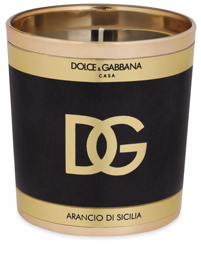 Dolce & Gabbana Sicilian Orange Kerze In Neutrals