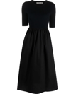 Gestuz Abelgz Short Sleeve Dress In Black