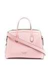 Kate Spade Knott Medium Leather Satchel In Rosa