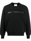 Aries Logo-print Sweatshirt In Schwarz