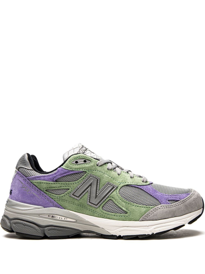 New Balance X Stray Rats 990 Low-top Sneakers In Violett