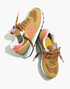 Madewell New Balance&reg; Suede 574 Sneakers In Astral Glow/washed Henna