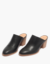 Madewell The Harper Mule In True Black