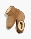 Madewell Emu Australia&reg; Shearling Stinger Micro Boots In Chestnut