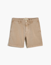 Mw 7" Chino Shorts: Coolmax&reg; Edition In Burnished Stone