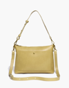 Mw The Transport Shoulder Crossbody Bag In Muted Olive