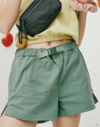 Madewell Mwl Hiking Shorts In Simply Sage