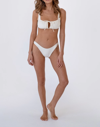 Mw Galamaar&reg; Curve Brief Bikini Bottom In Cream