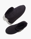 Madewell Emu Australia&reg; Shearling Stinger Micro Boots In Black