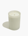 Mw Large Matte Glass Candle In Mountain Sage