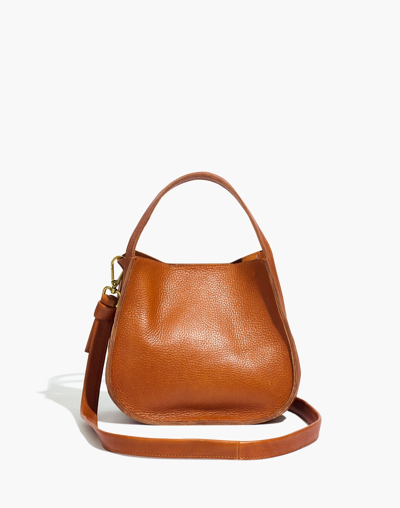 Mw The Sydney Crossbody Bag In Burnished Caramel