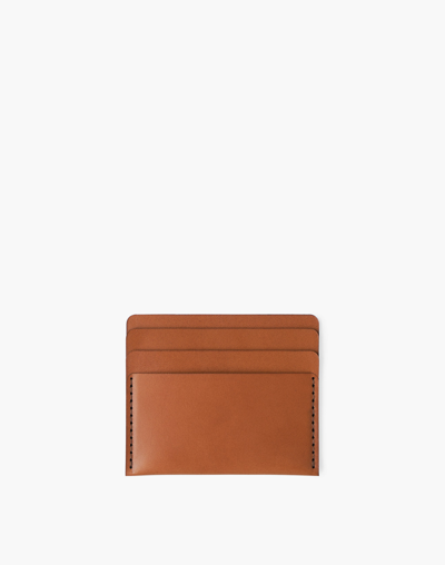 Mw Makr Leather Cascade Wallet In Natural