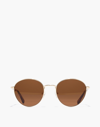 Mw Ansonia Sunglasses In Golden Brown
