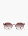 Madewell Layton Sunglasses In Dusty Blush