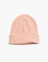 Mw (re)sourced Cotton Cuffed Beanie In Avalon Pink