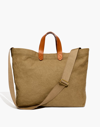 Mw The Canvas Transport Carryall Tote Bag In Distant Surplus
