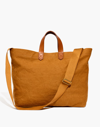 Mw The Canvas Transport Carryall Tote Bag In Acorn