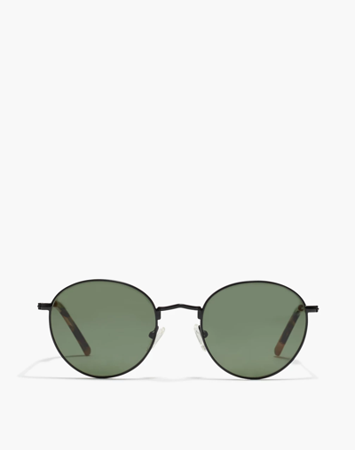 Mw Fest Aviator Sunglasses In True Black