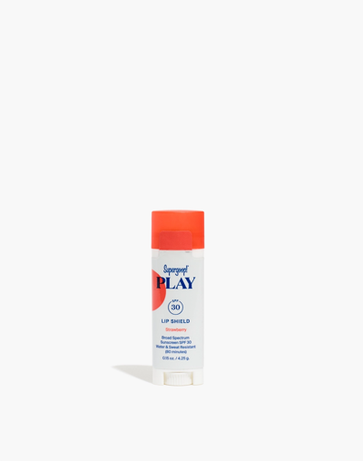 Madewell Supergoop!&reg; Lip Shield Balm In Strawberry