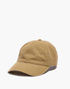 Mw Broken-in Baseball Cap In Olive Surplus