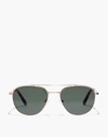 Mw Suffolk Aviator Sunglasses In Perfect Tort Multi