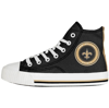 FOCO YOUTH FOCO NEW ORLEANS SAINTS HIGH TOP CANVAS SHOE