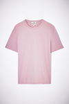 Cos Regular-fit Brushed Cotton T-shirt In Pink