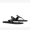 Tory Burch Miller Soft Sandal In Perfect Black/perfect Black