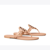Tory Burch Miller Soft Sandal In Light Makeup