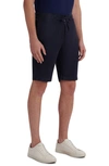 BUGATCHI BUGATCHI DRAWSTRING LINEN SHORTS