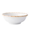 Juliska Classic Bamboo Serving Bowl In Neutral Pattern