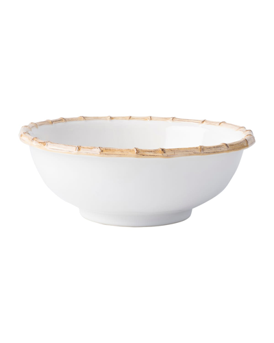 Juliska Classic Bamboo Serving Bowl In Natural