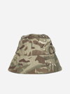 K-way Pascalette Camouflage Nylon Bucket Hat