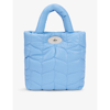MULBERRY MULBERRY WOMEN'S CORNFLOWER BLUE BIG SOFTIE LEATHER TOTE BAG,56333498