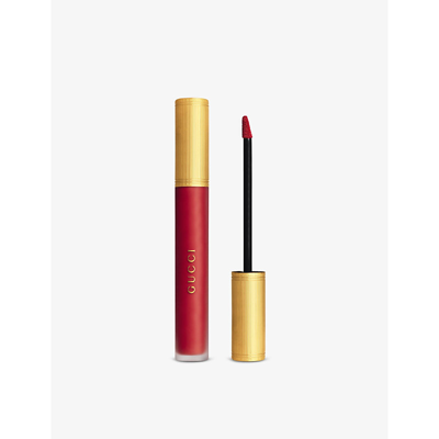 Gucci 25 Goldie Red Rouge À Lèvres Liquide Matte Lipstick