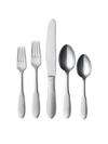 Georg Jensen Five-piece Mitra Stainless Steel Flatware