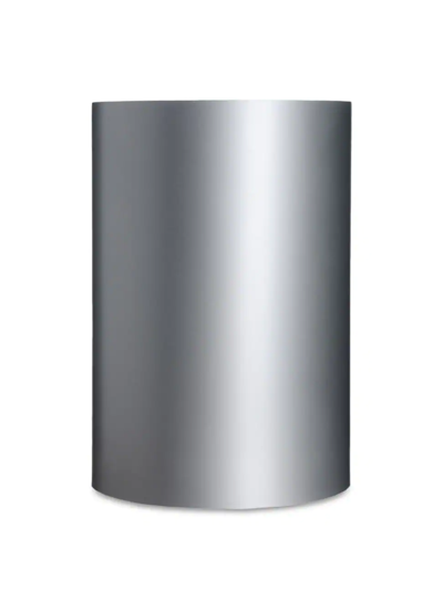 Kartell Classic Waste Bin In Silver