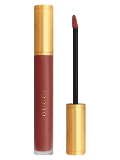 Gucci Women's Rouge À Lèvres Liquid Matte Lipstick In Red