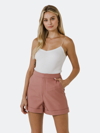 Endless Rose Tailored Shorts In Pink