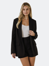 Endless Rose Tailored Shorts In Black