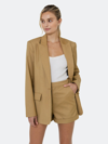 Endless Rose Tailored Shorts In Brown