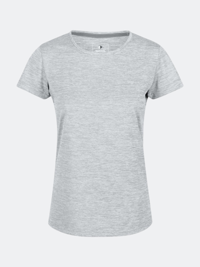 Regatta Womens/ladies Fingal Edition T-shirt In Grey