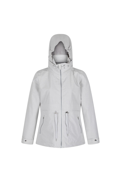 Regatta Womens/ladies Nadira Waterproof Jacket In Grey